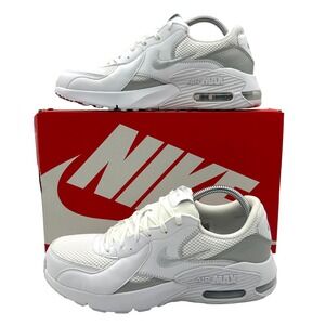 Nike Air Max Excee Shoes Womens 10 White Metallic Platinum Running Sneakers‎